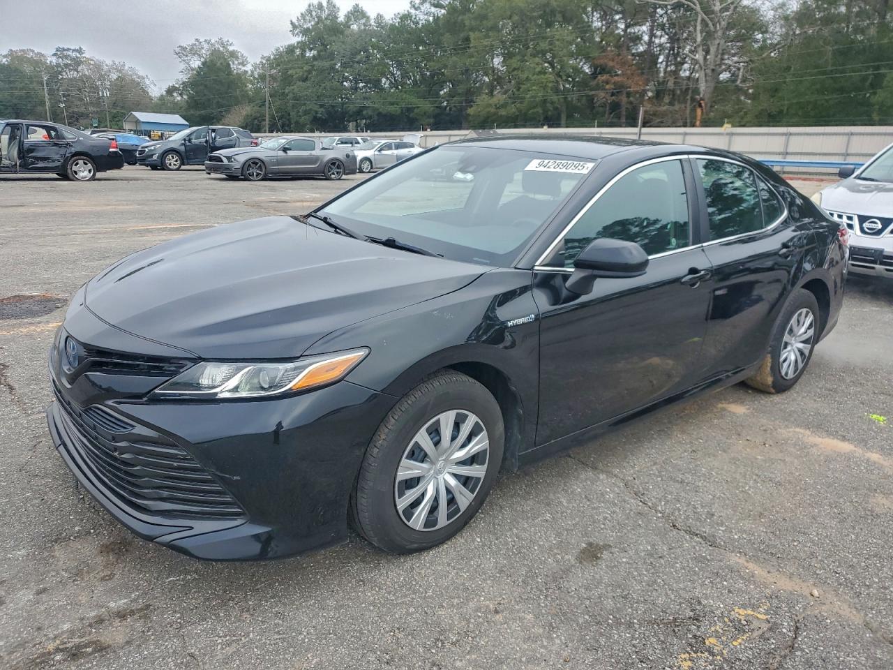 TOYOTA CAMRY LE