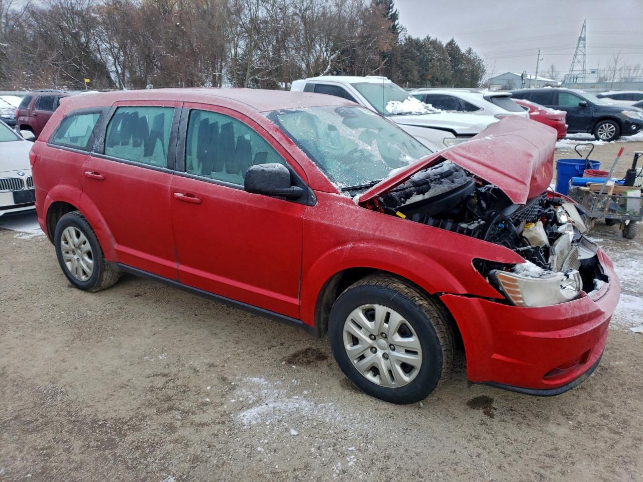 DODGE JOURNEY SE