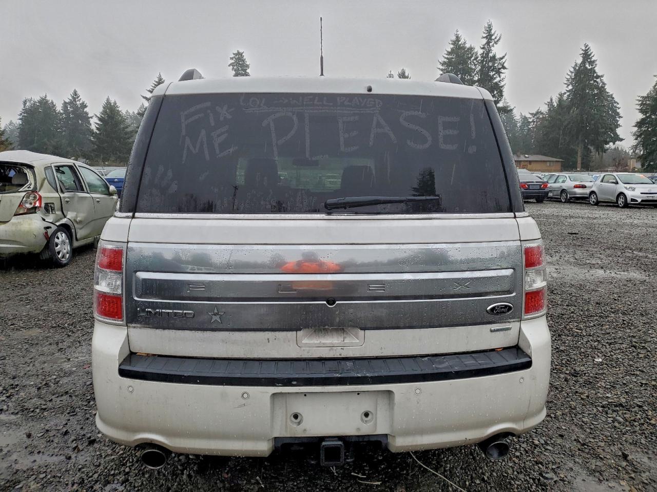 FORD FLEX LIMITED