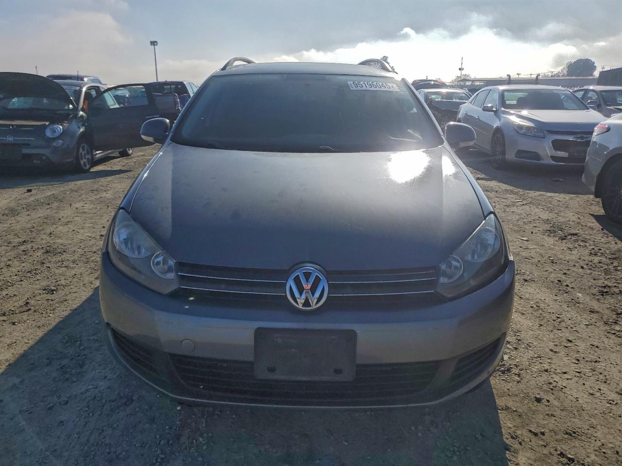 Lot #3305713747 2014 VOLKSWAGEN JETTA TDI