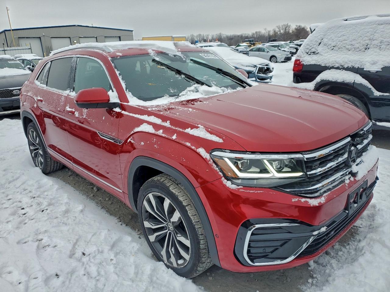 VOLKSWAGEN ATLAS CROSS SPORT SEL PREMIUM R-LINE