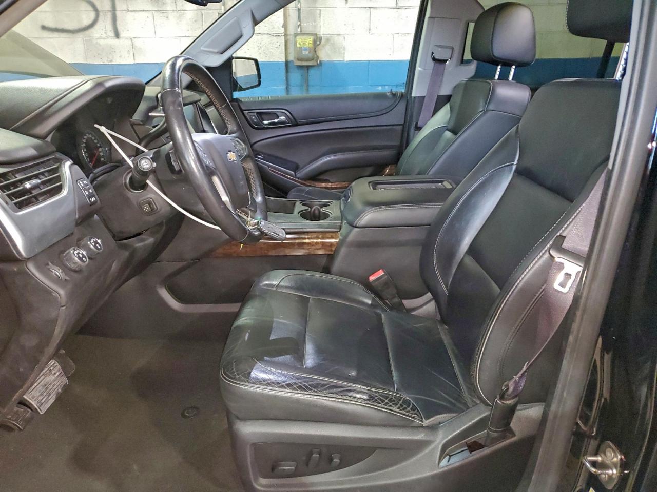 CHEVROLET TAHOE K1500 LT