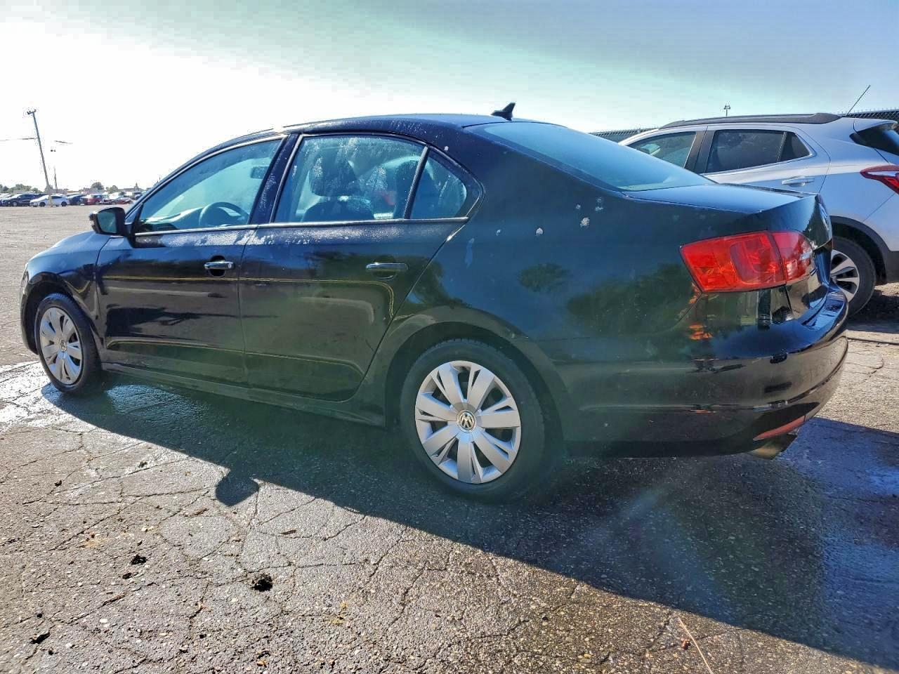 Lot #3311493283 2014 VOLKSWAGEN JETTA SE