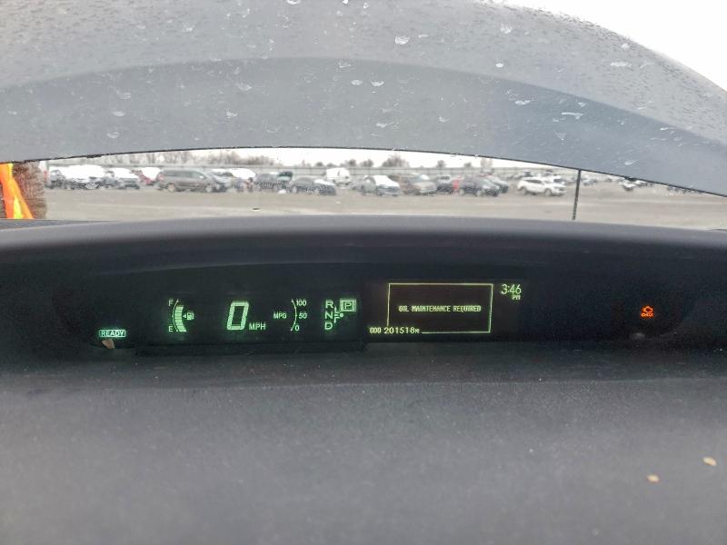 2011 TOYOTA PRIUS #3304632992