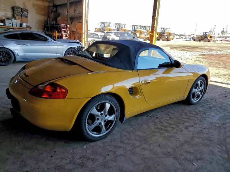 2001 PORSCHE BOXSTER #3309521575