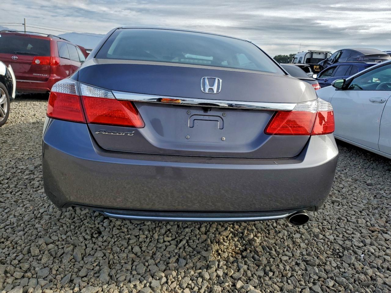 Lot #3318017480 2014 HONDA ACCORD EX