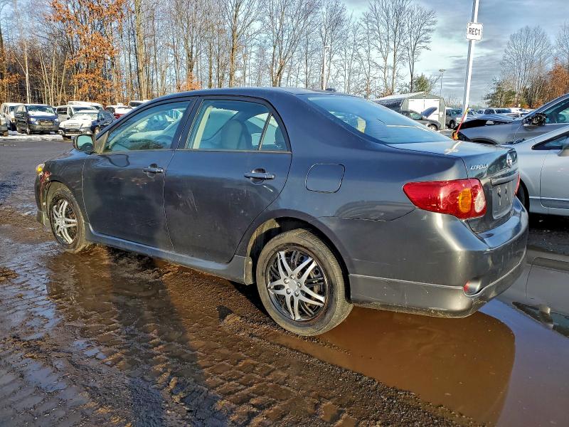 2009 TOYOTA COROLLA BA #3303843537