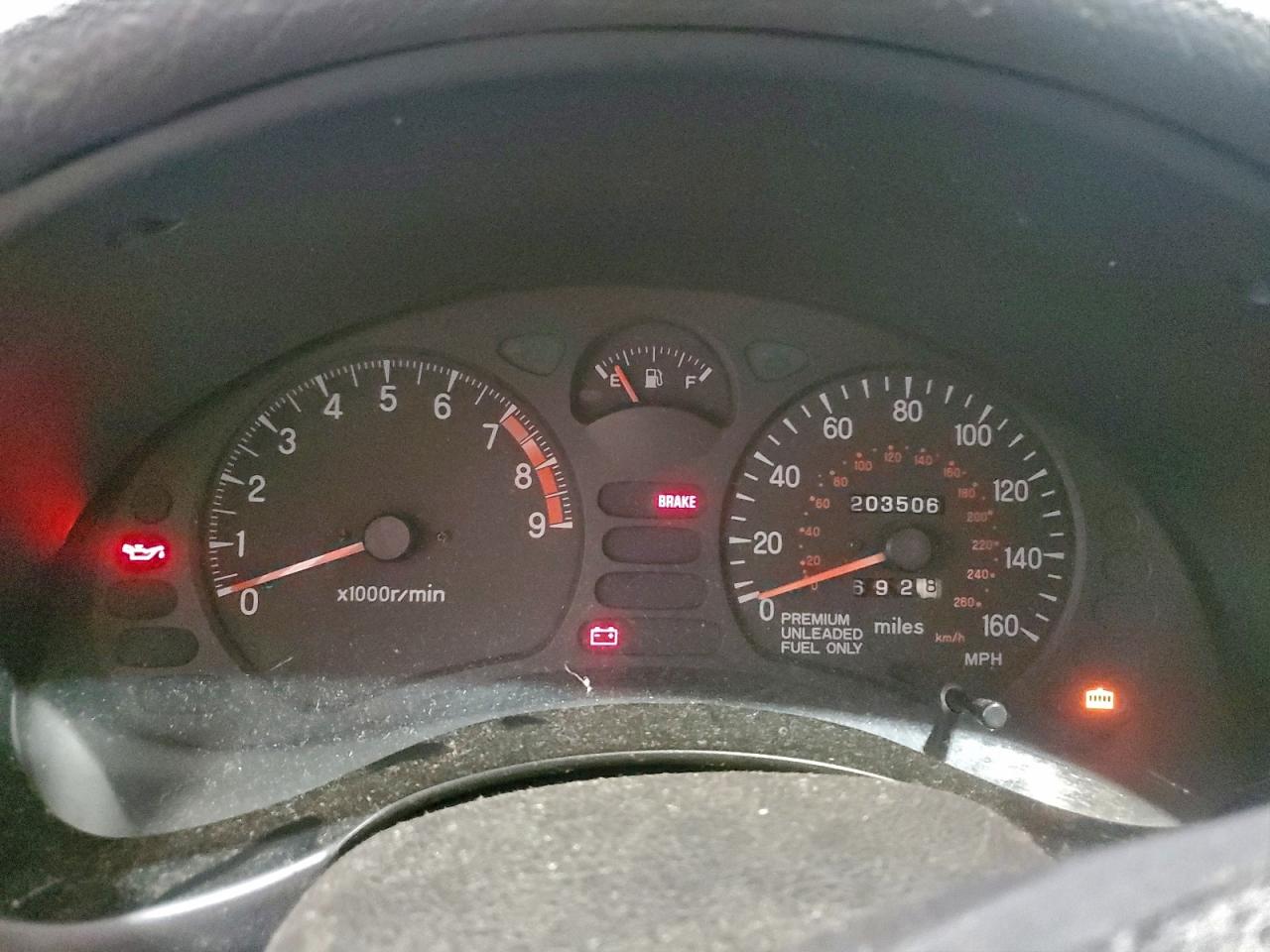 Lot #3308207152 1995 MITSUBISHI 3000 GT