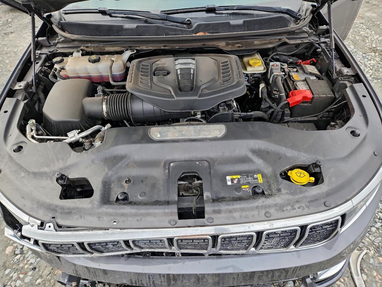 Lot #3311565247 2024 JEEP WAGONEER L