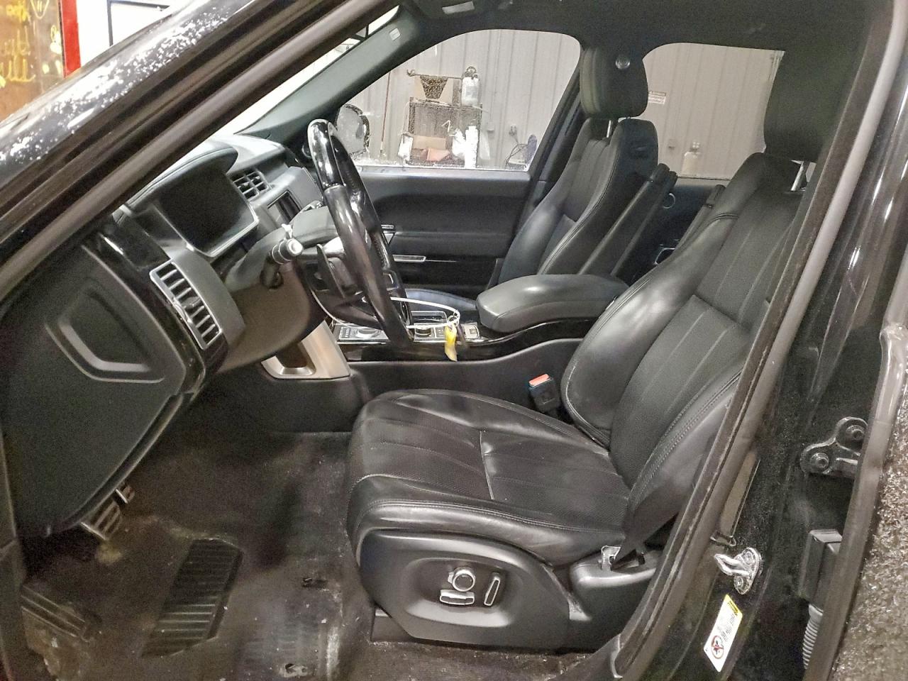 Lot #3304619470 2016 LAND ROVER RANGE ROVE