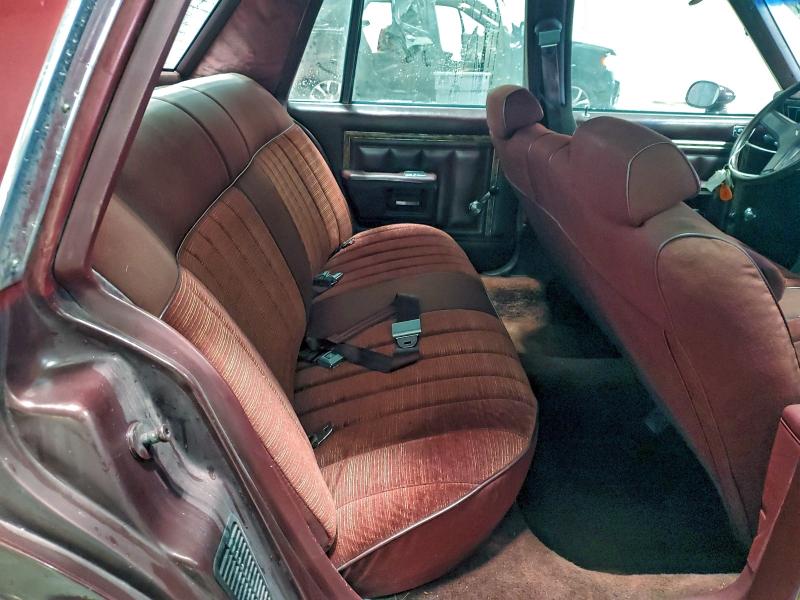 1984 CHEVROLET IMPALA #3303999695