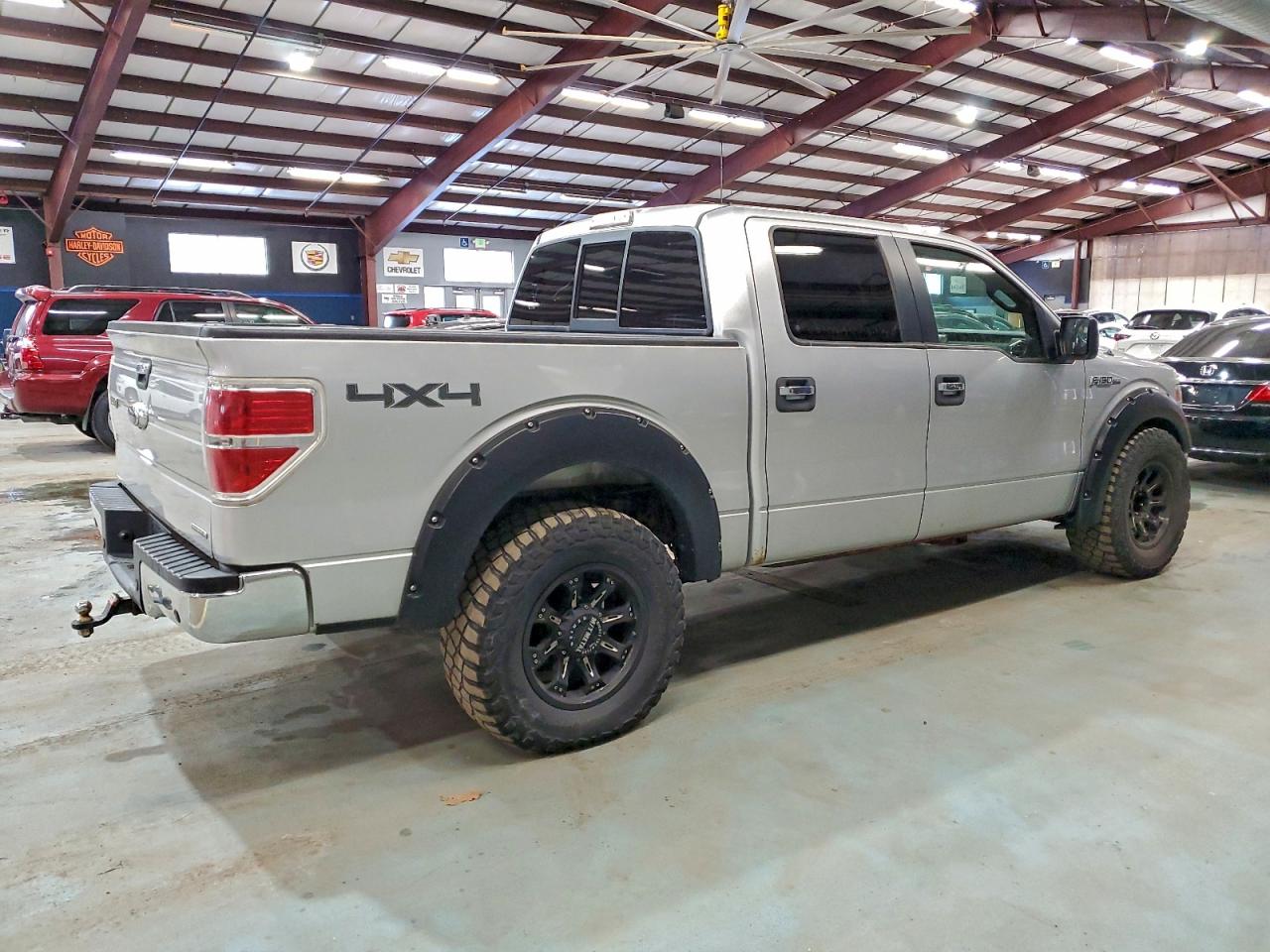 Lot #3310441330 2014 FORD F150 SUPER