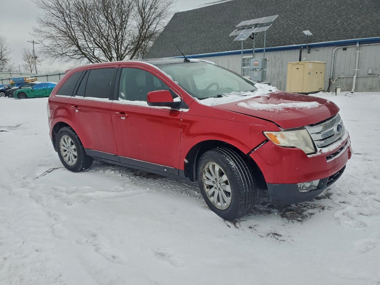 Lot #3317798111 2010 FORD EDGE LIMIT