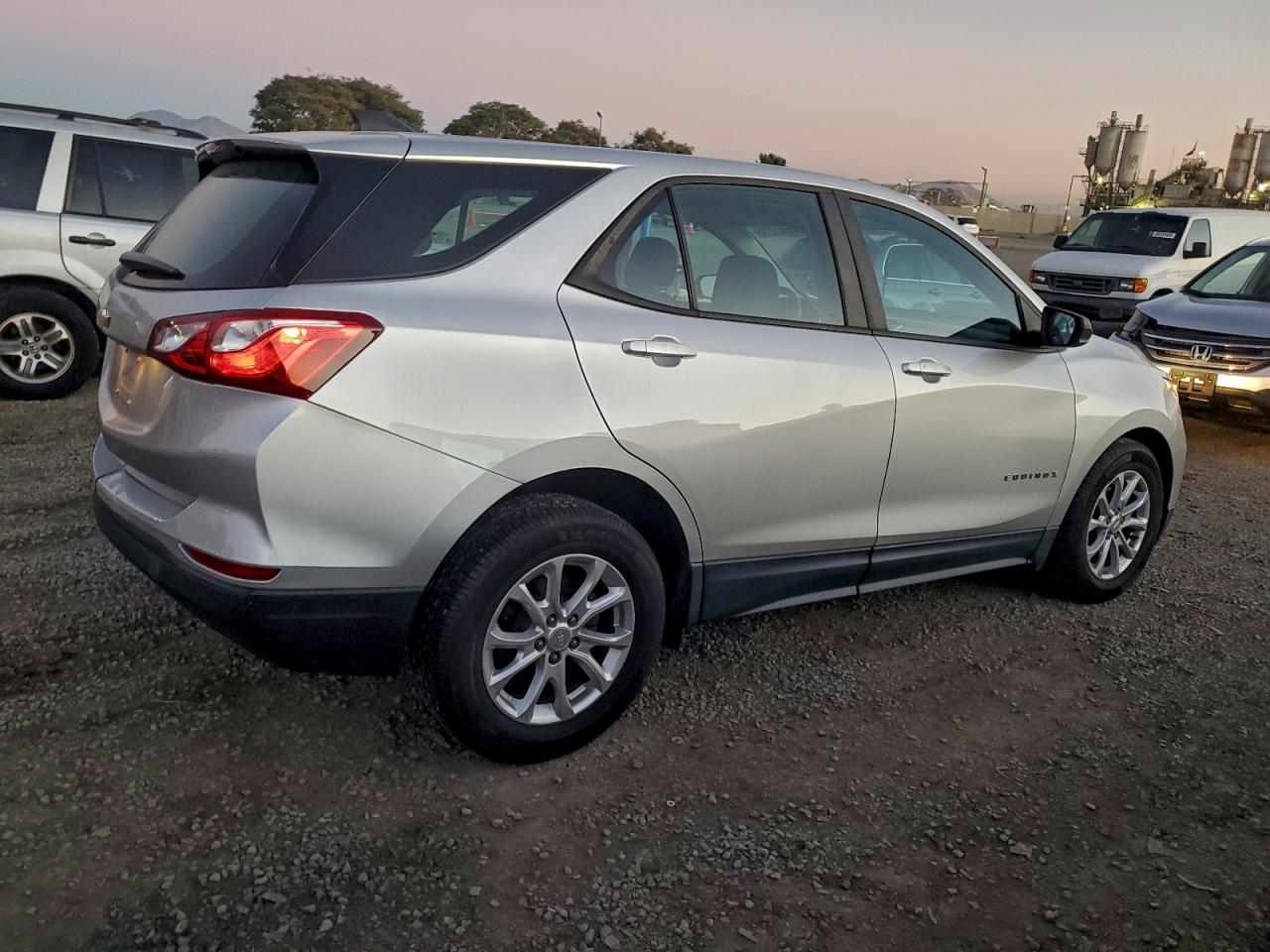 Lot #3315753355 2020 CHEVROLET EQUINOX LS