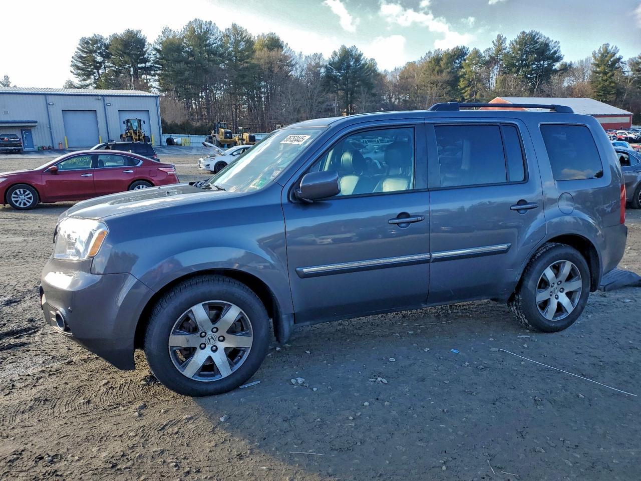 Lot #3305147022 2014 HONDA PILOT TOUR