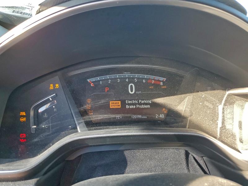 2019 HONDA CR-V TOURI #3309607553