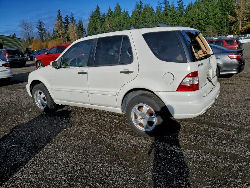 2003 MERCEDES-BENZ ML 320 #3301923448