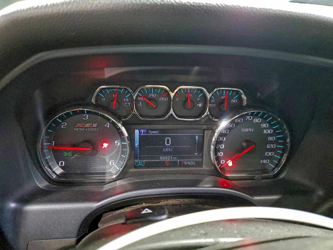 CHEVROLET SILVERADO K1500 LT