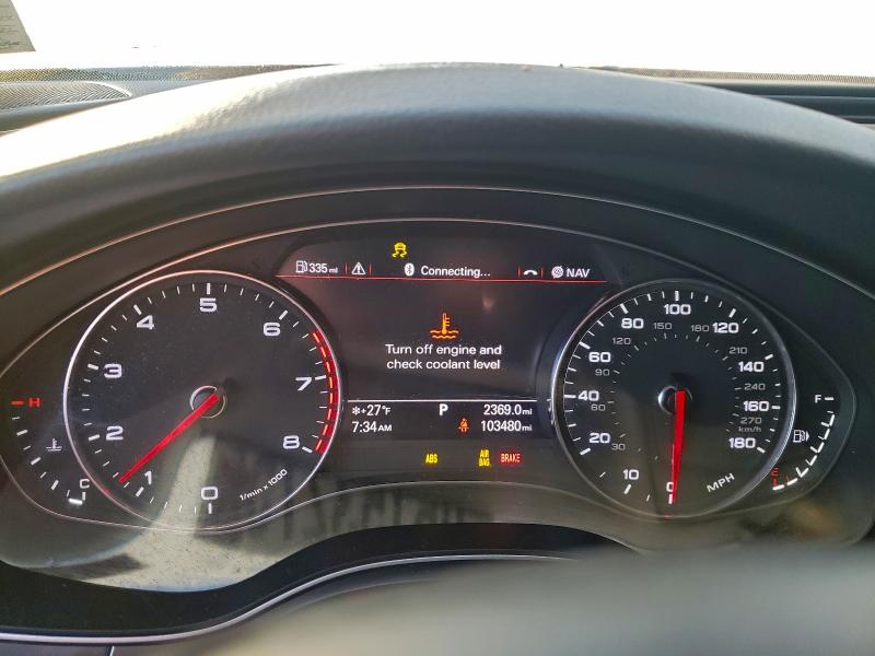 2012 AUDI A6 #3309394977