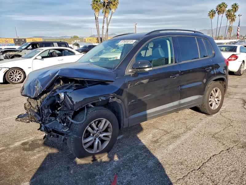 2016 VOLKSWAGEN TIGUAN S #3318885952