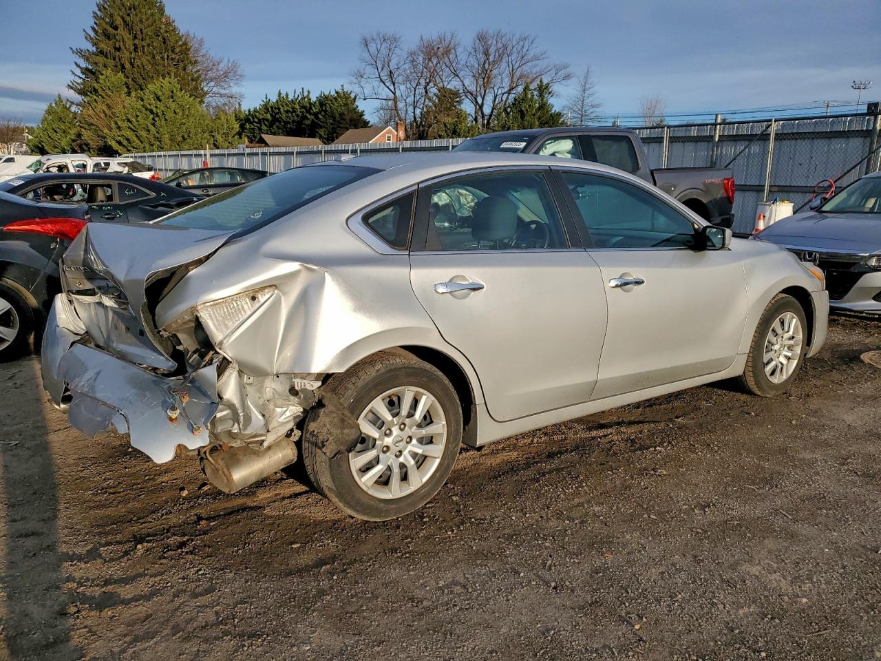 Lot #3301802348 2015 NISSAN ALTIMA 2.5
