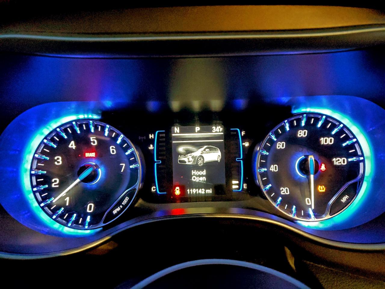 CHRYSLER PACIFICA TOURING L