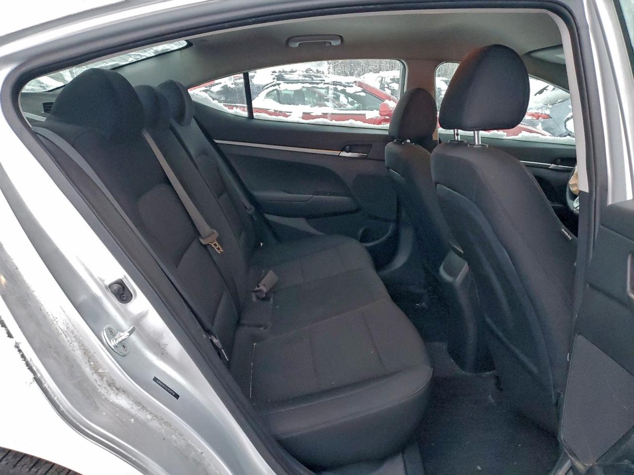 Lot #3308459308 2020 HYUNDAI ELANTRA SE