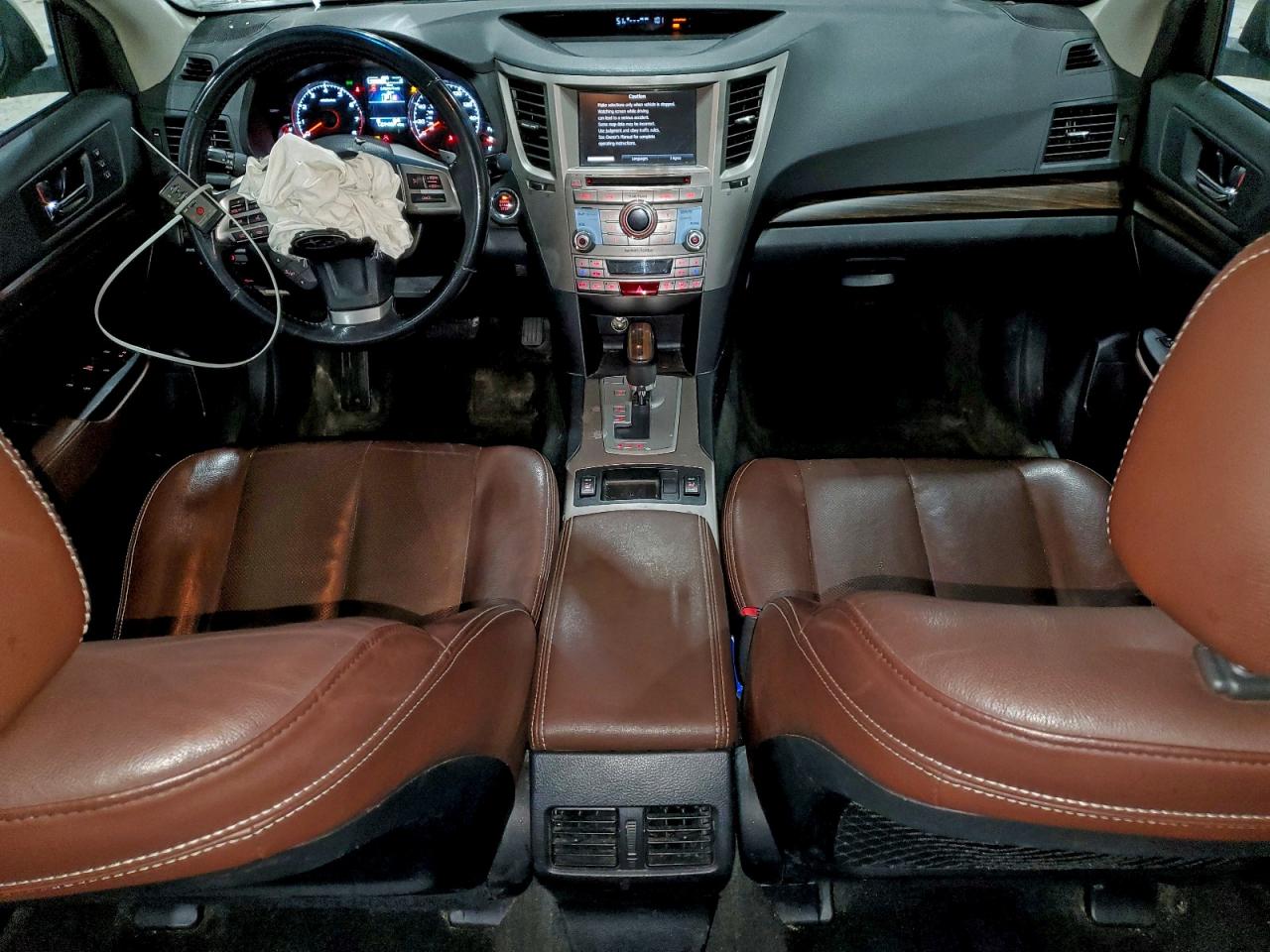 Lot #3315942107 2013 SUBARU OUTBACK 3.