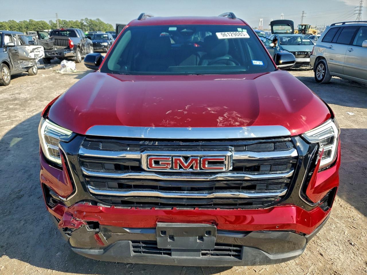 GMC TERRAIN ELEVATION