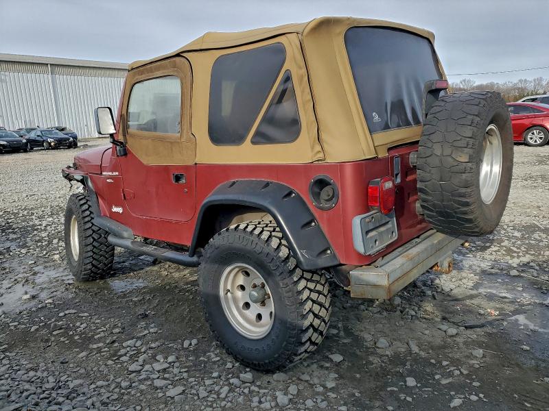 1998 JEEP WRANGLER / #3309422980
