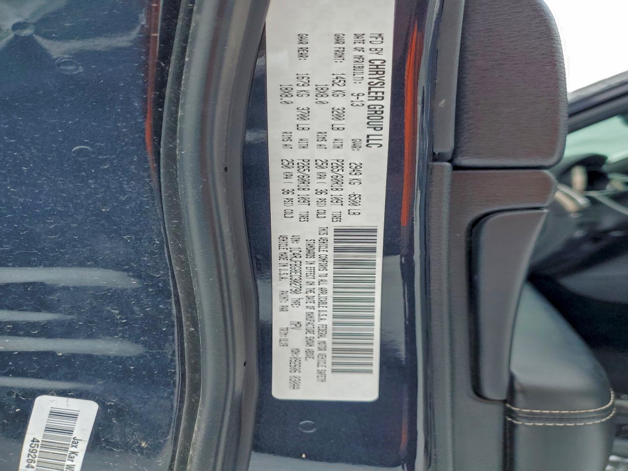 JEEP GRAND CHEROKEE LIMITED