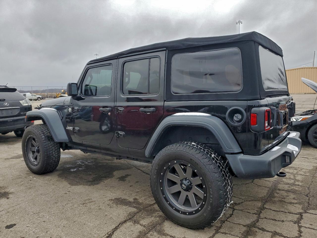 Lot #3315985129 2018 JEEP WRANGLER U