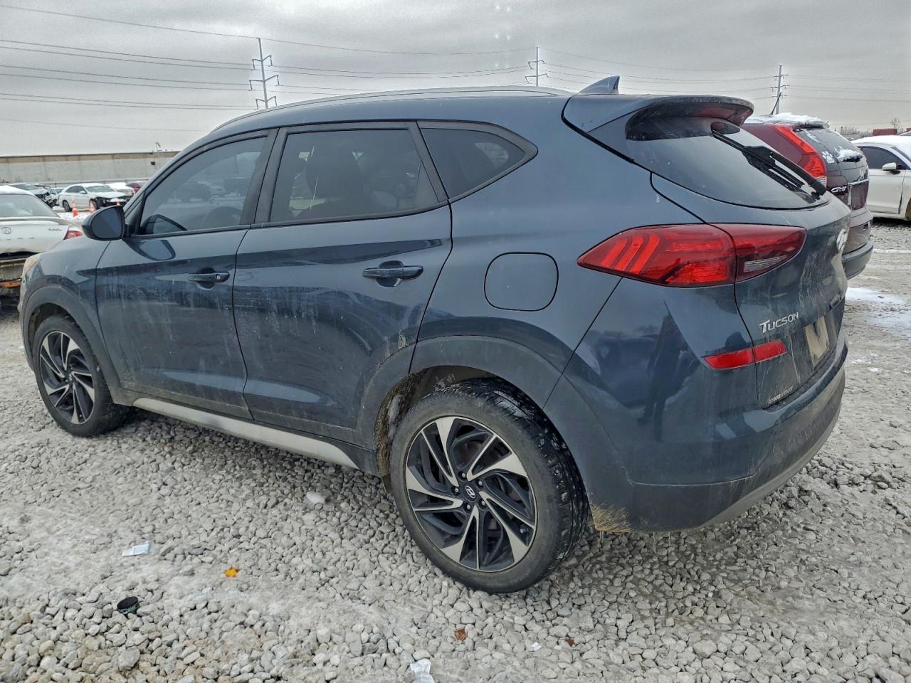 HYUNDAI TUCSON LIMITED