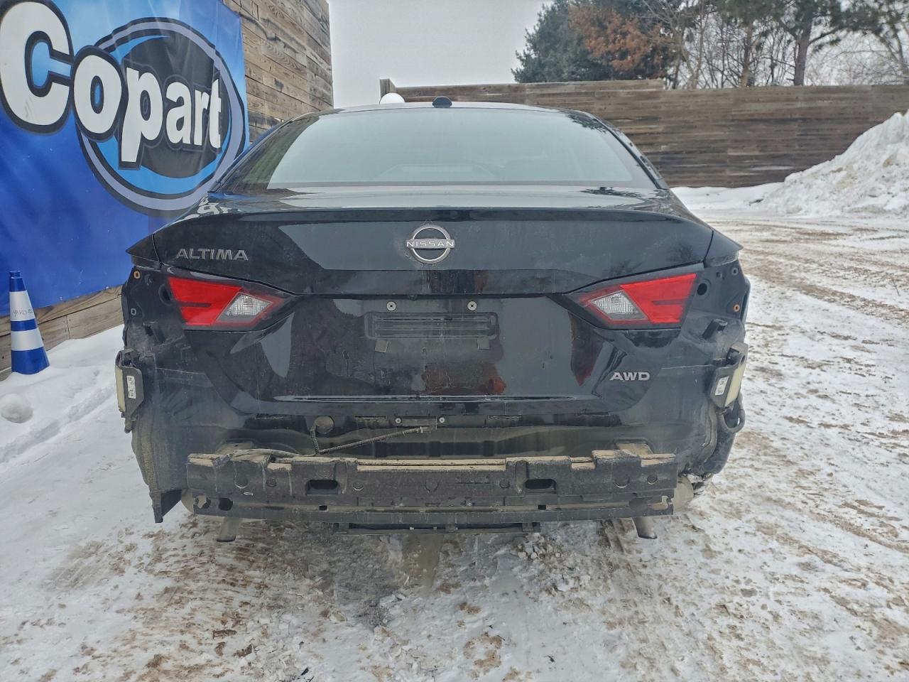 Lot #3311473277 2025 NISSAN ALTIMA SV