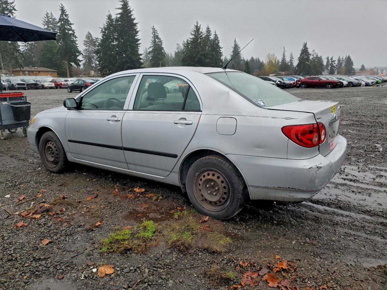 Lot #3304865551 2007 TOYOTA COROLLA CE