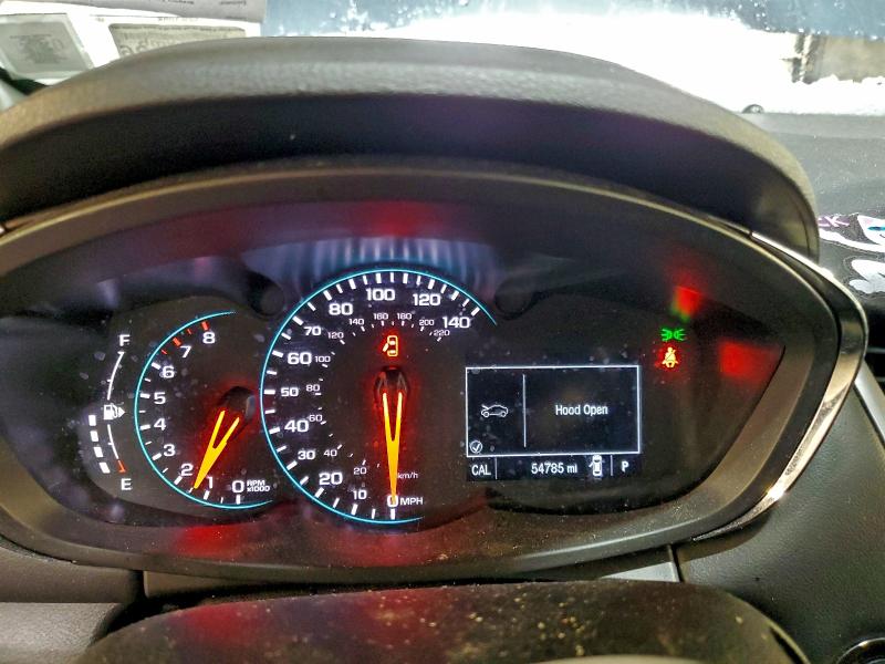 2021 CHEVROLET TRAX 1LT #3317824262