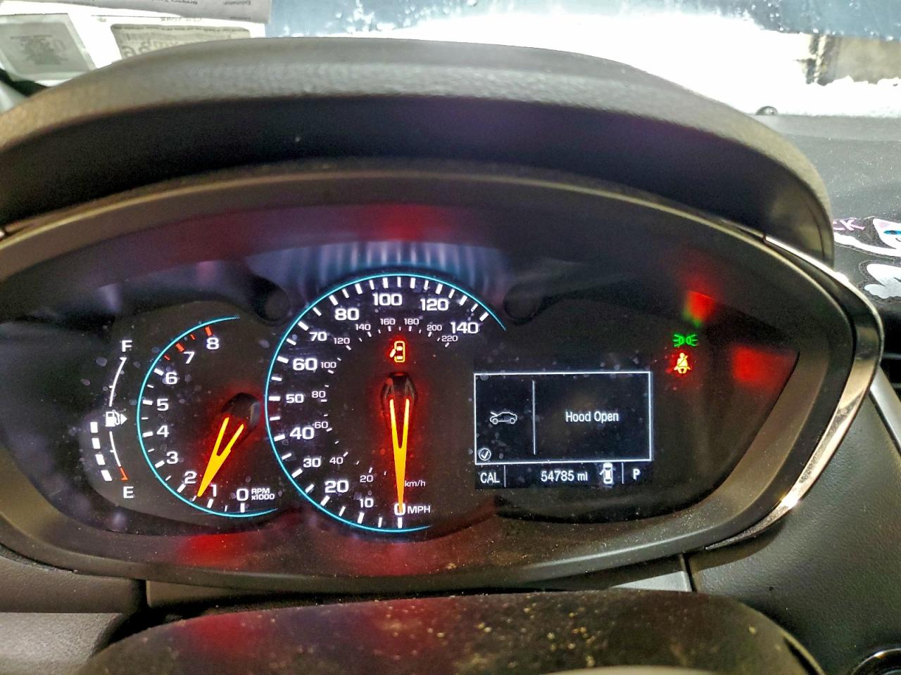 Lot #3317824262 2021 CHEVROLET TRAX 1LT