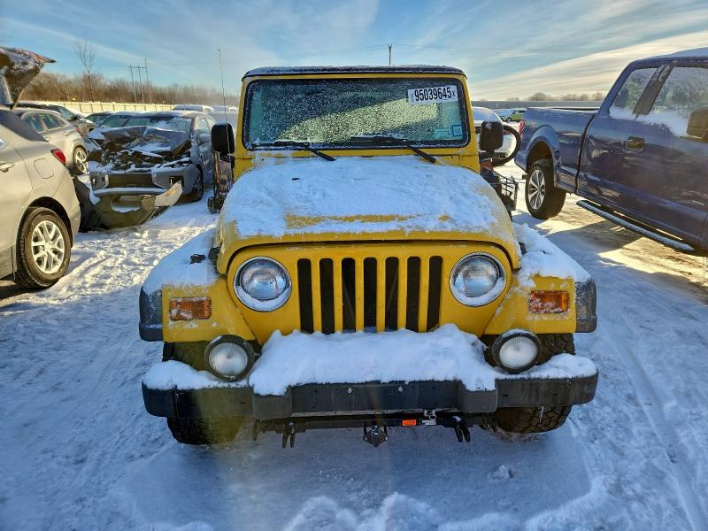 2004 JEEP WRANGLER X #3315732370
