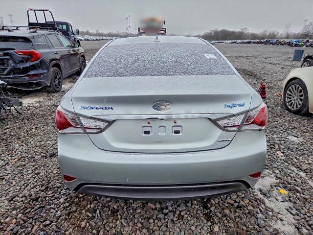 2013 HYUNDAI SONATA HYB #3318892916