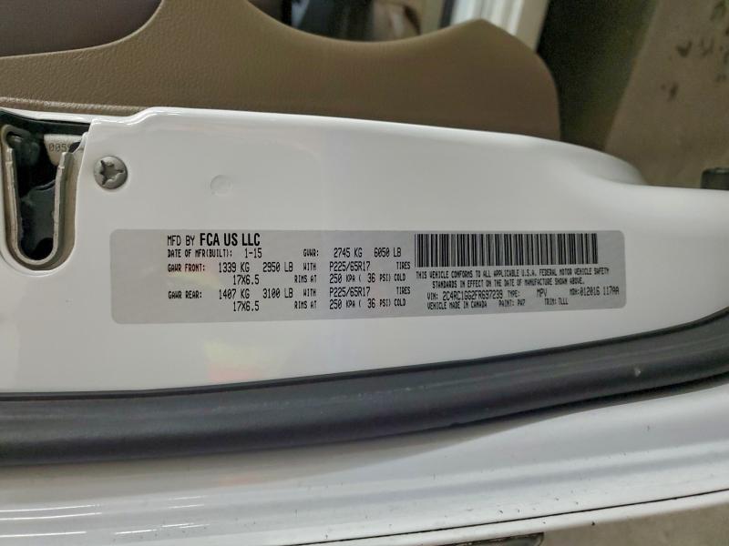 2015 CHRYSLER TOWN & COU #3305662723