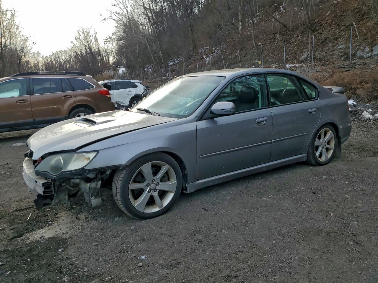 Lot #3318871933 2008 SUBARU LEGACY GT