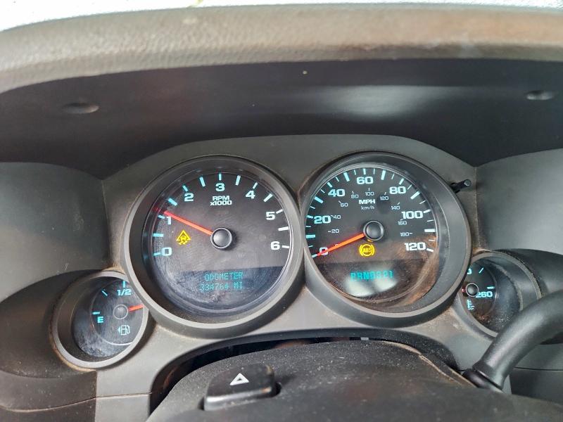 2011 CHEVROLET SILVERADO #3305381344