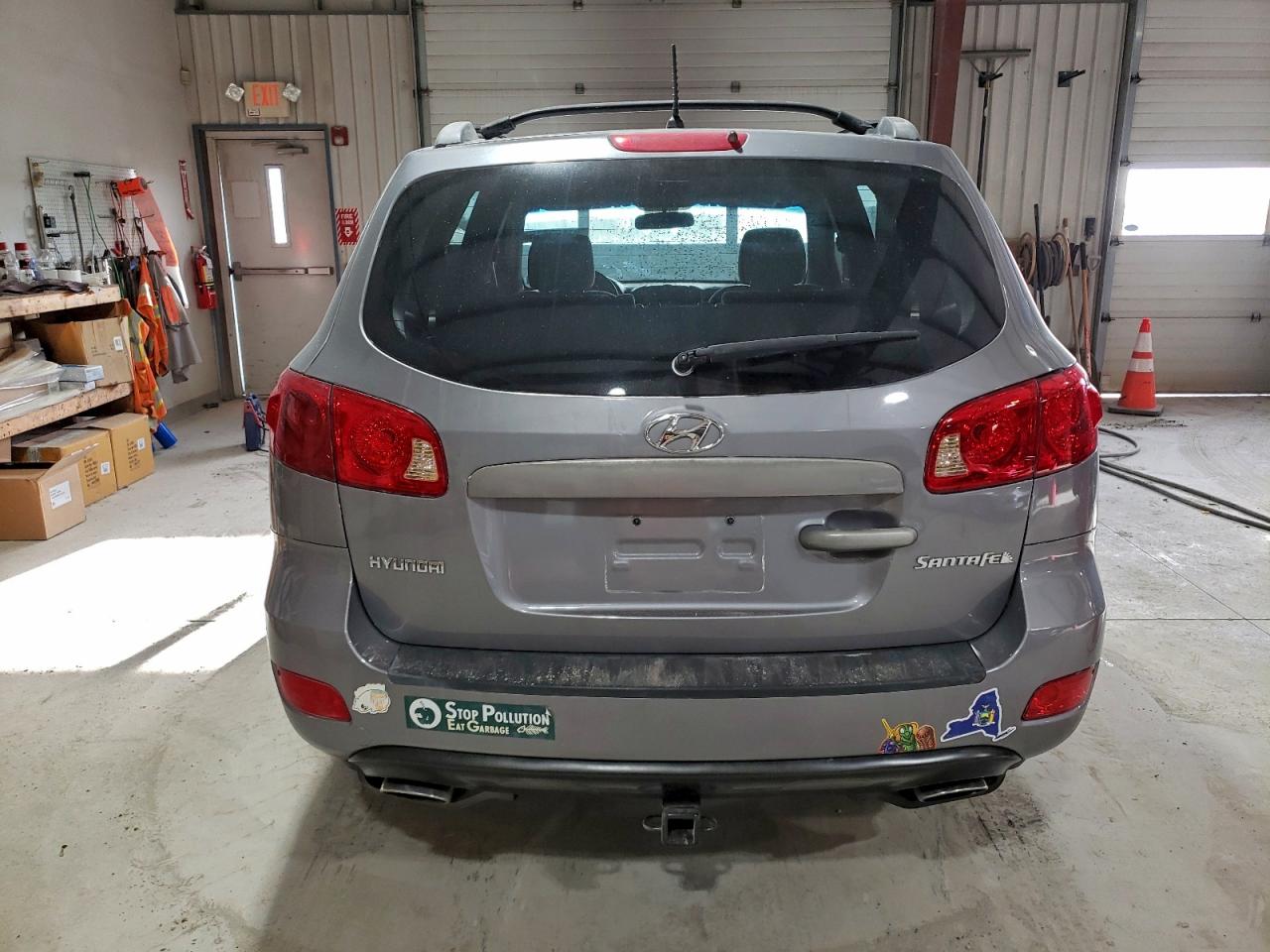 Lot #3302715035 2007 HYUNDAI SANTA FE G