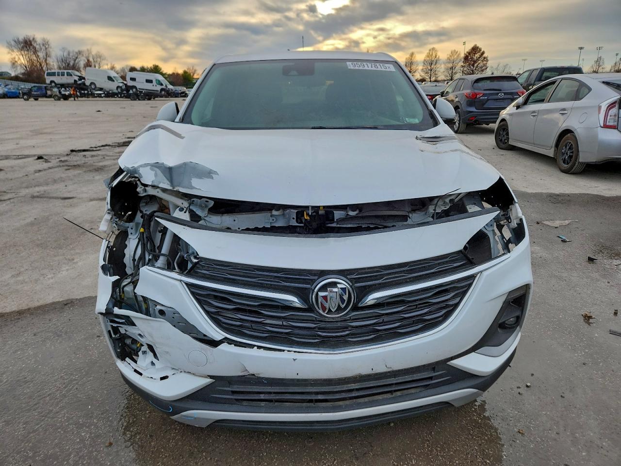 Lot #3318867914 2021 BUICK ENCORE GX