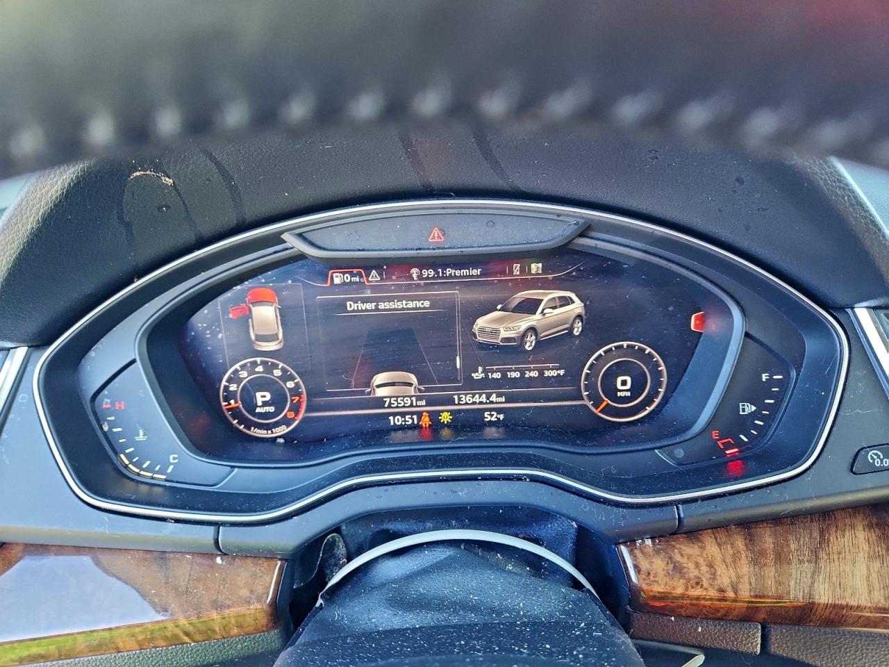 Lot #3312372769 2018 AUDI Q5 PREMIUM