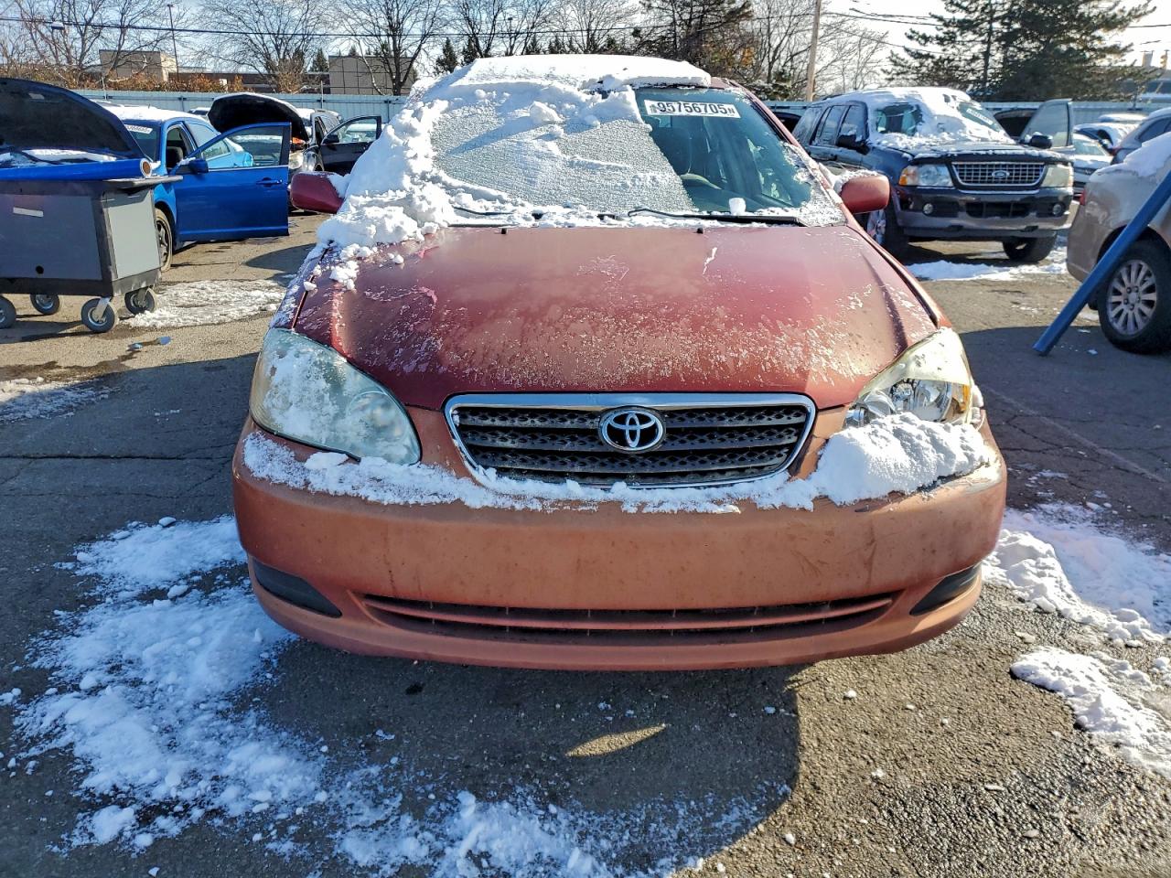 Lot #3304610480 2005 TOYOTA COROLLA CE
