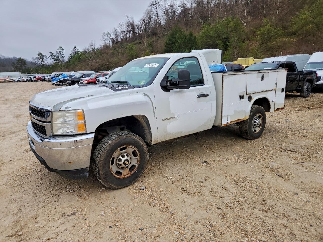CHEVROLET SILVERADO C2500 HEAVY DUTY