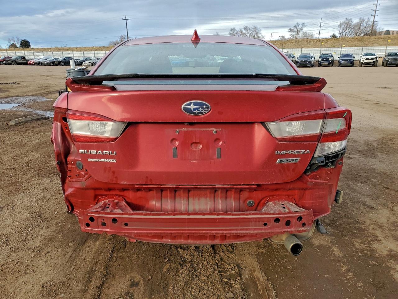 SUBARU IMPREZA SPORT