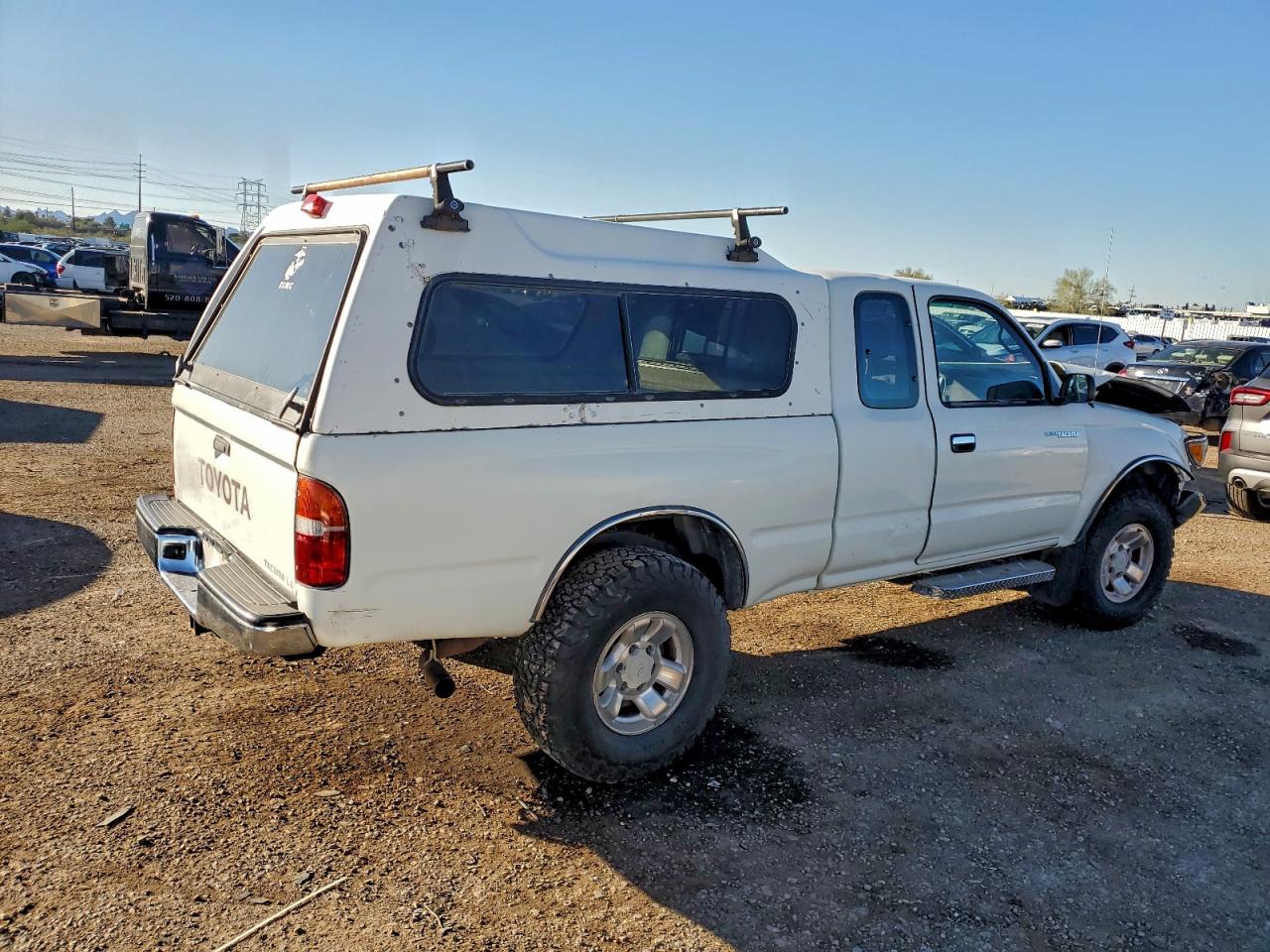 Lot #3309724836 1997 TOYOTA TACOMA XTR
