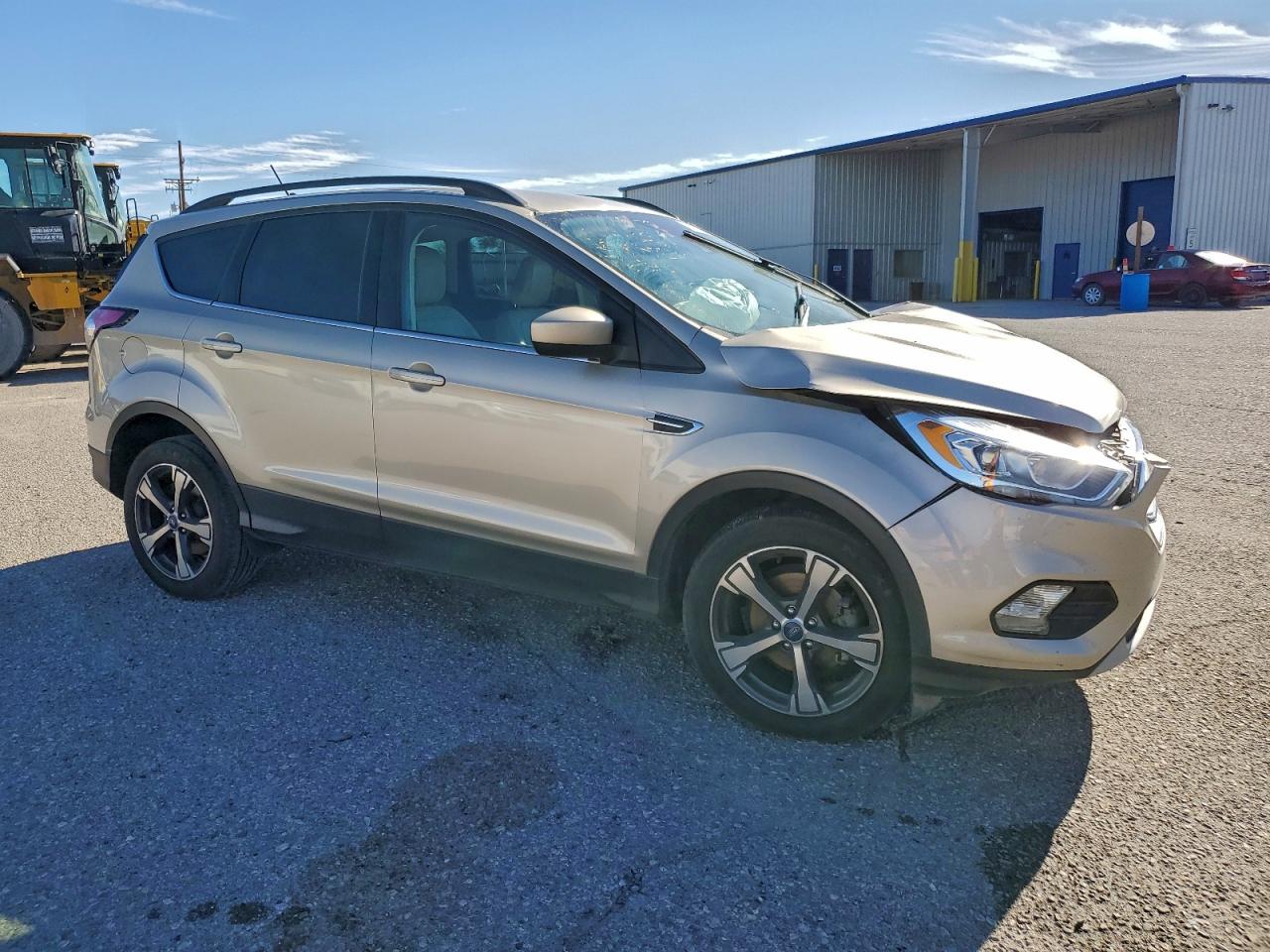 Lot #3311678220 2018 FORD ESCAPE SEL